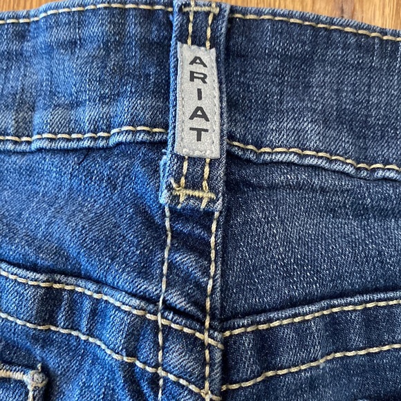 Ariat REAL denim 32 S - Picture 13 of 15